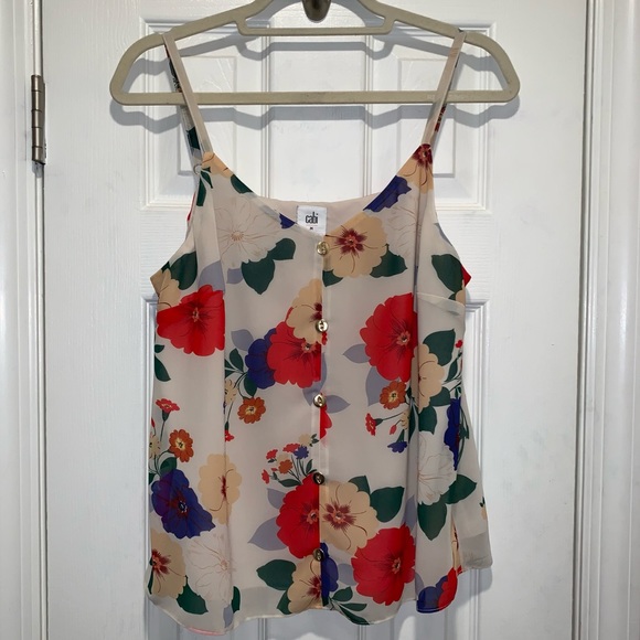 CABI Victoria Cami, Floral, Lined for Opacity, size Medium, GUC, BEAUTIFUL - Picture 4 of 16